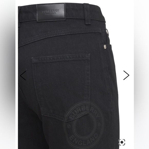 Burberry Logo Jeans